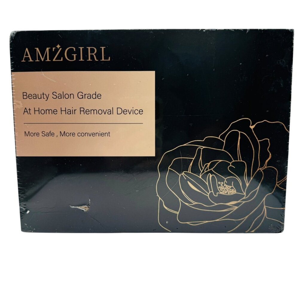 AMZGIRL At Home Hair Removal With IPL Technology & Weak Pulse Light